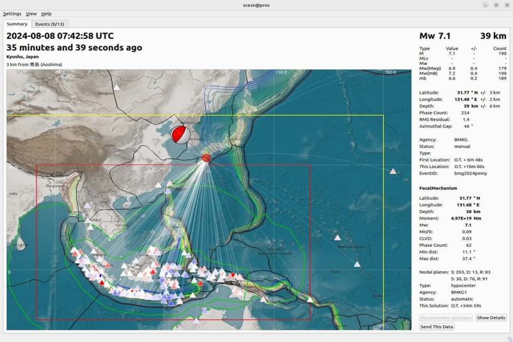  Kondisi Terkini Jepang Usai Diguncang Gempa Magnitudo 7,1