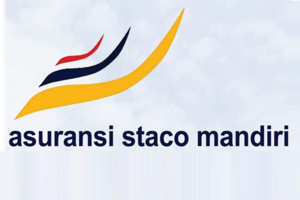 Logo Asuransi Staco Mandiri.
