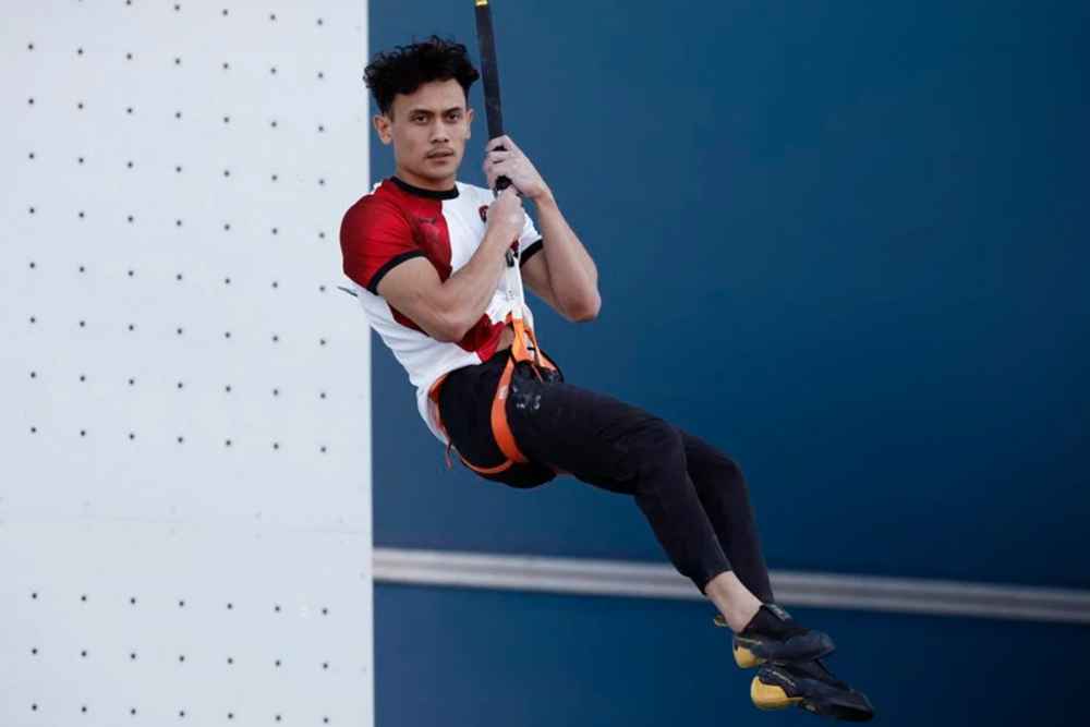  Profil dan Prestasi Veddriq Leonardo, Penyumbang Emas Pertama Indonesia di Olimpiade Paris