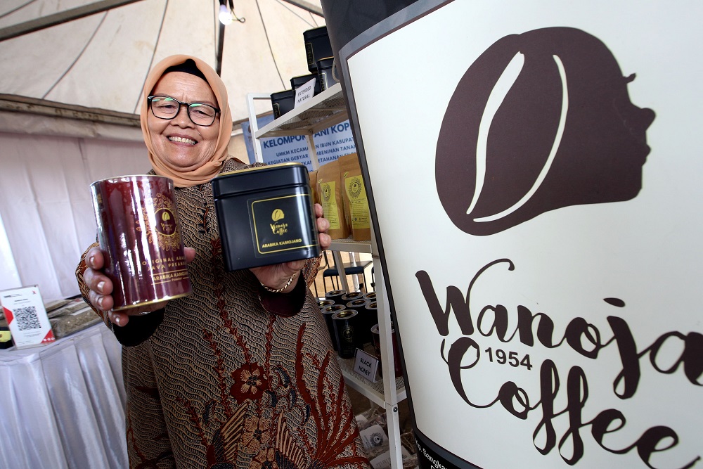  Kelompok Tani Wanoja Kabupaten Bandung Sukses Scaleup Bisnis Kopi hingga Ekspor Mandiri