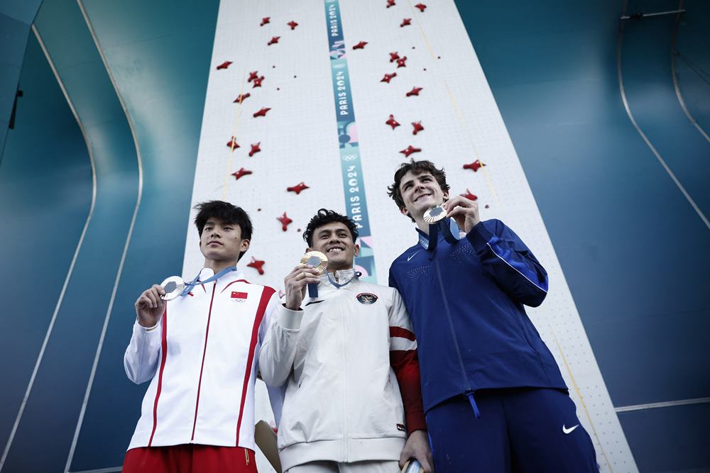  Veddriq Sabet Emas, Posisi Indonesia Naik di Klasemen Medali Olimpiade Paris 2024