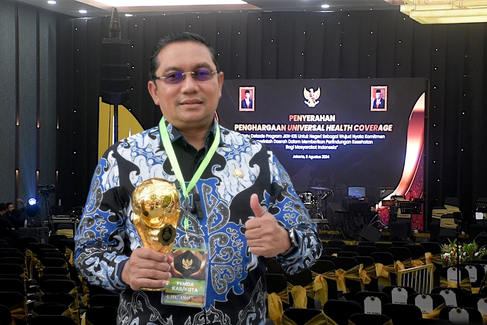 Pj Bupati Sumedang Yudia Ramli/Prokopim Pemkab Sumedang