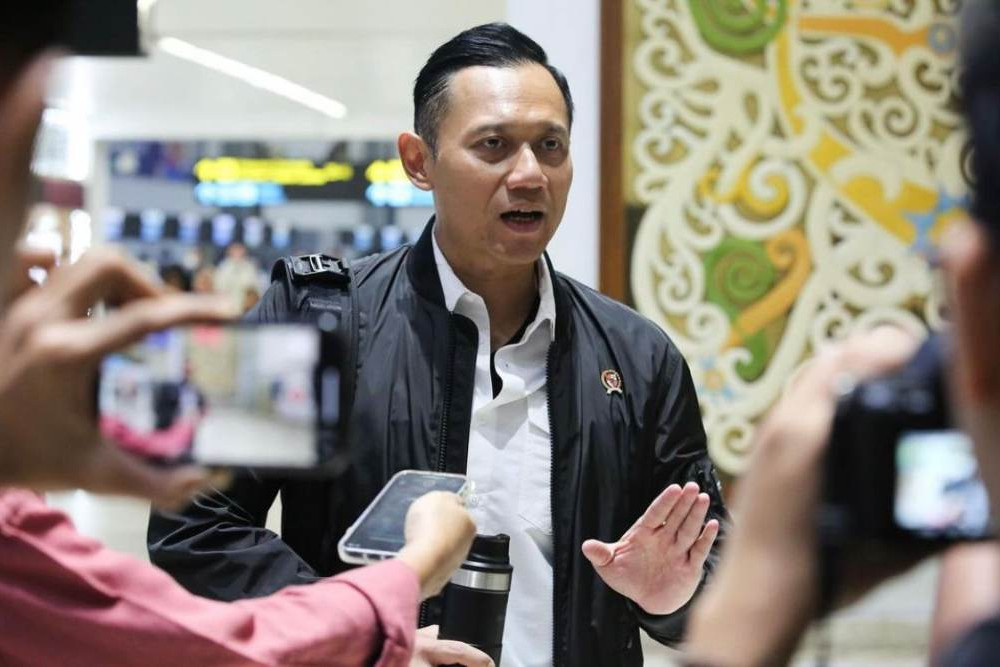 Menteri Agraria dan Tata Ruang/Kepala Badan Pertanahan Nasional (Menteri ATR/Kepala BPN) Agus Harimurti Yudhoyono - Instagram @agusyudhoyono