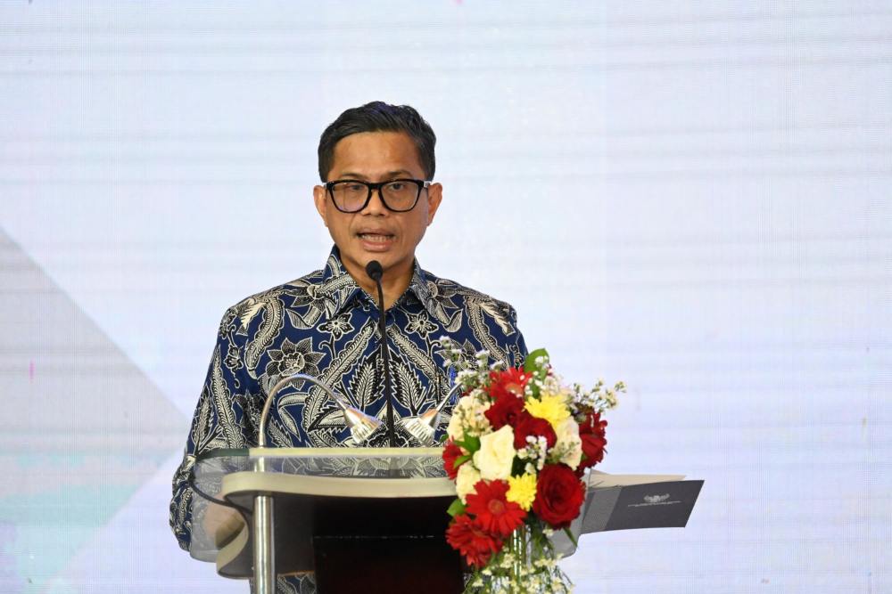 Wamenlu Pahala Mansury / Kemlu RI