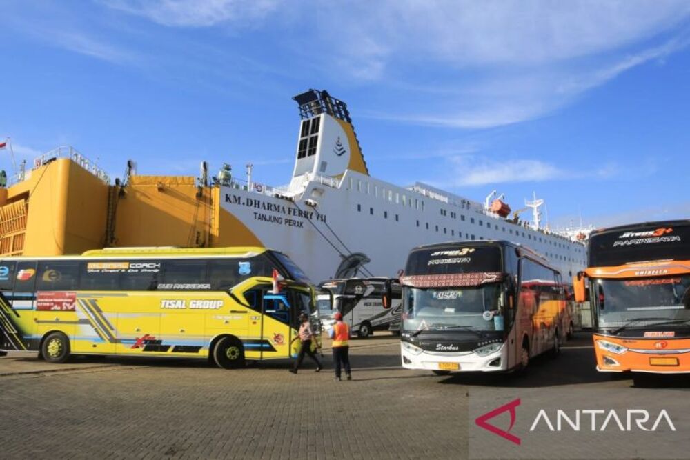  70 Bus Pendukung HUT RI di IKN Berangkat dari Surabaya