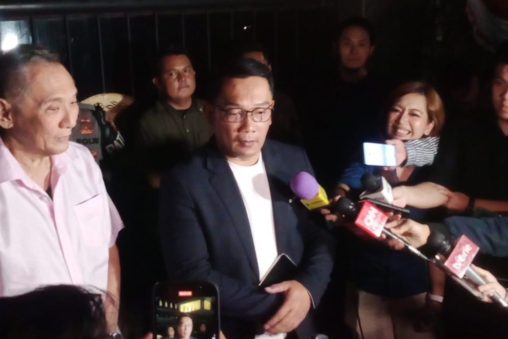  Maju di Pilkada Jakarta, Ridwan Kamil Bakal Sowan ke Petinggi The Jak