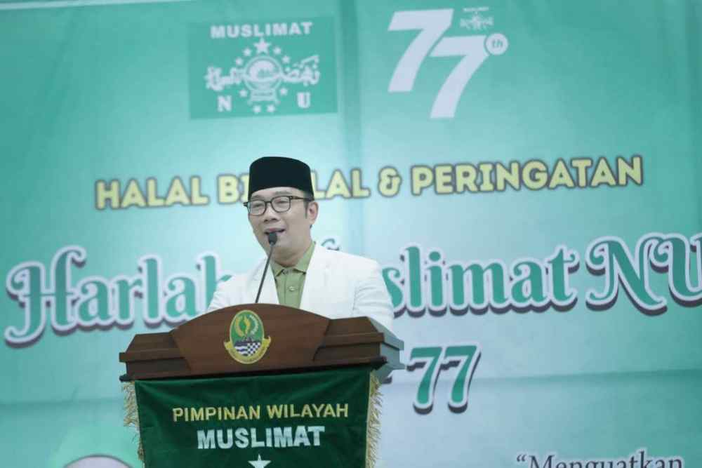  Diusung jadi Cagub Pilkada Jakarta, Ridwan Kamil Sambangi Rumah Airlangga