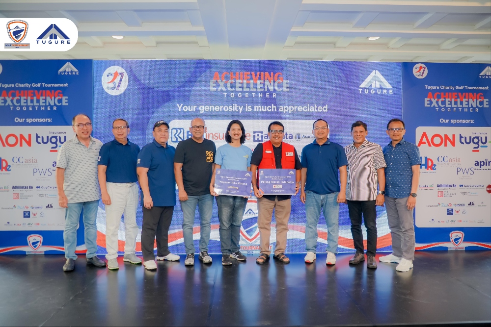 Cara Tugure Pererat Kerja Sama Mitra Sekaligus CSR Lewat Turnamen Golf / Istimewa