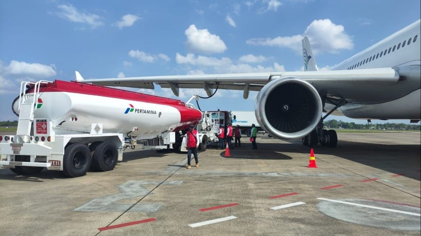  Perbandingan Harga Avtur Rute Domestik dan Internasional di Indonesia