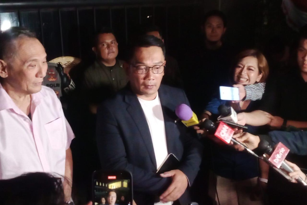  Jelang Pilkada Jakarta, Ridwan Kamil Bakal Sowan ke Suporter Persija