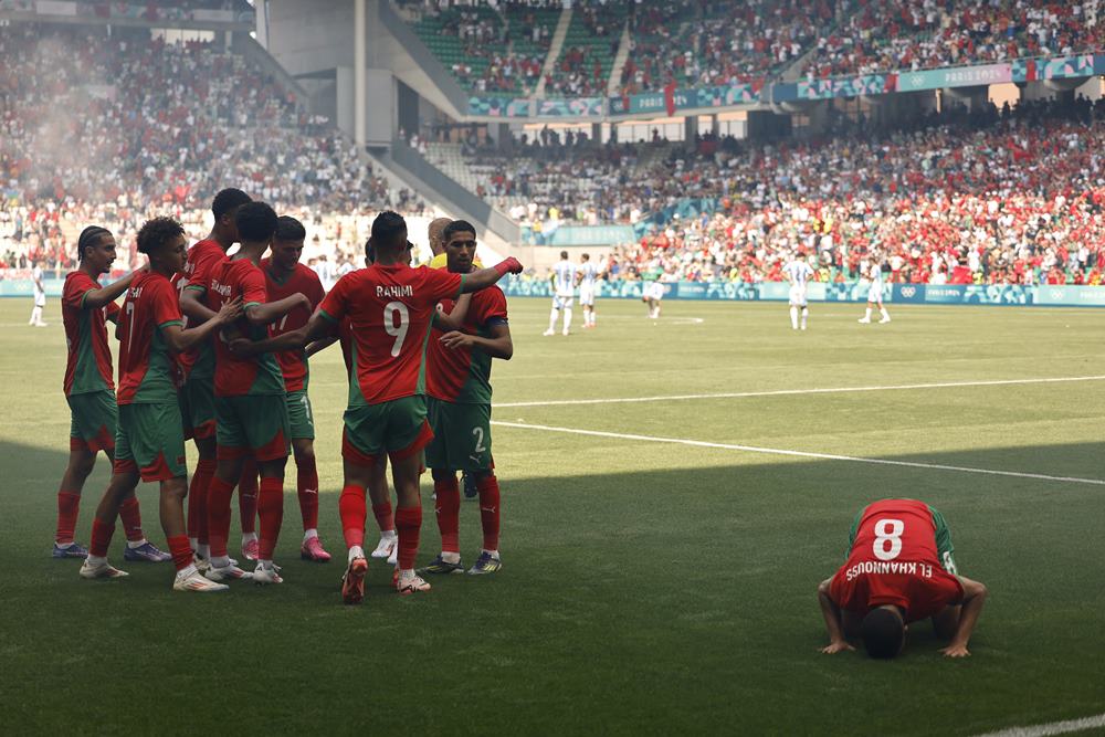 Maroko Libas Mesir 6-0 Tanpa Balas di Olimpiade Paris 2024