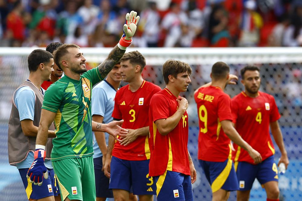  Link Live Streaming Prancis vs Spanyol di Final Olimpiade Paris 2024 Nanti Malam