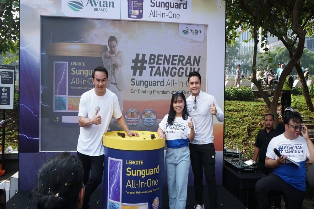  Sunguard Ajak Joe Taslim & Randy Pangalila Uji Cat #BeneranTangguh