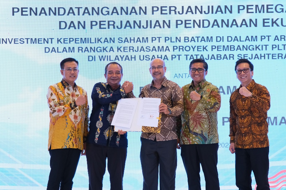  Bermitra dengan Salim Group, PLN Batam Ditunjuk Kelola PLTS Tata Jabar