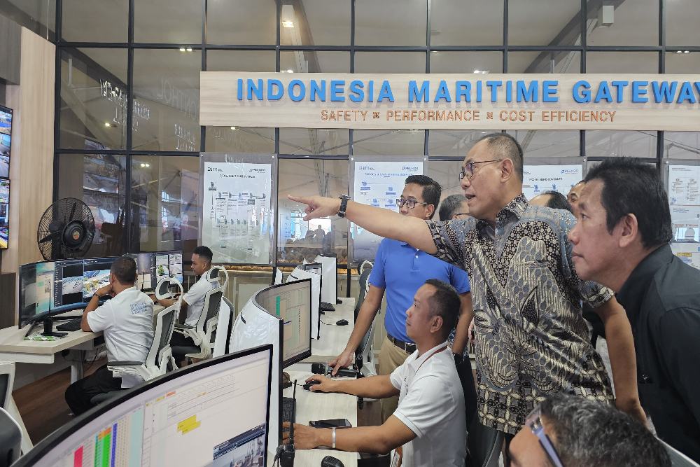  Pelindo: Integrasi Perencanaan dan Kontrol Bikin Bongkar Muat Lebih Efektif