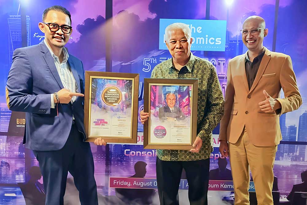  Triputra Group Raih 5th Corporate Reputation Awards 2024 Multi Industries Category dari The Iconomics