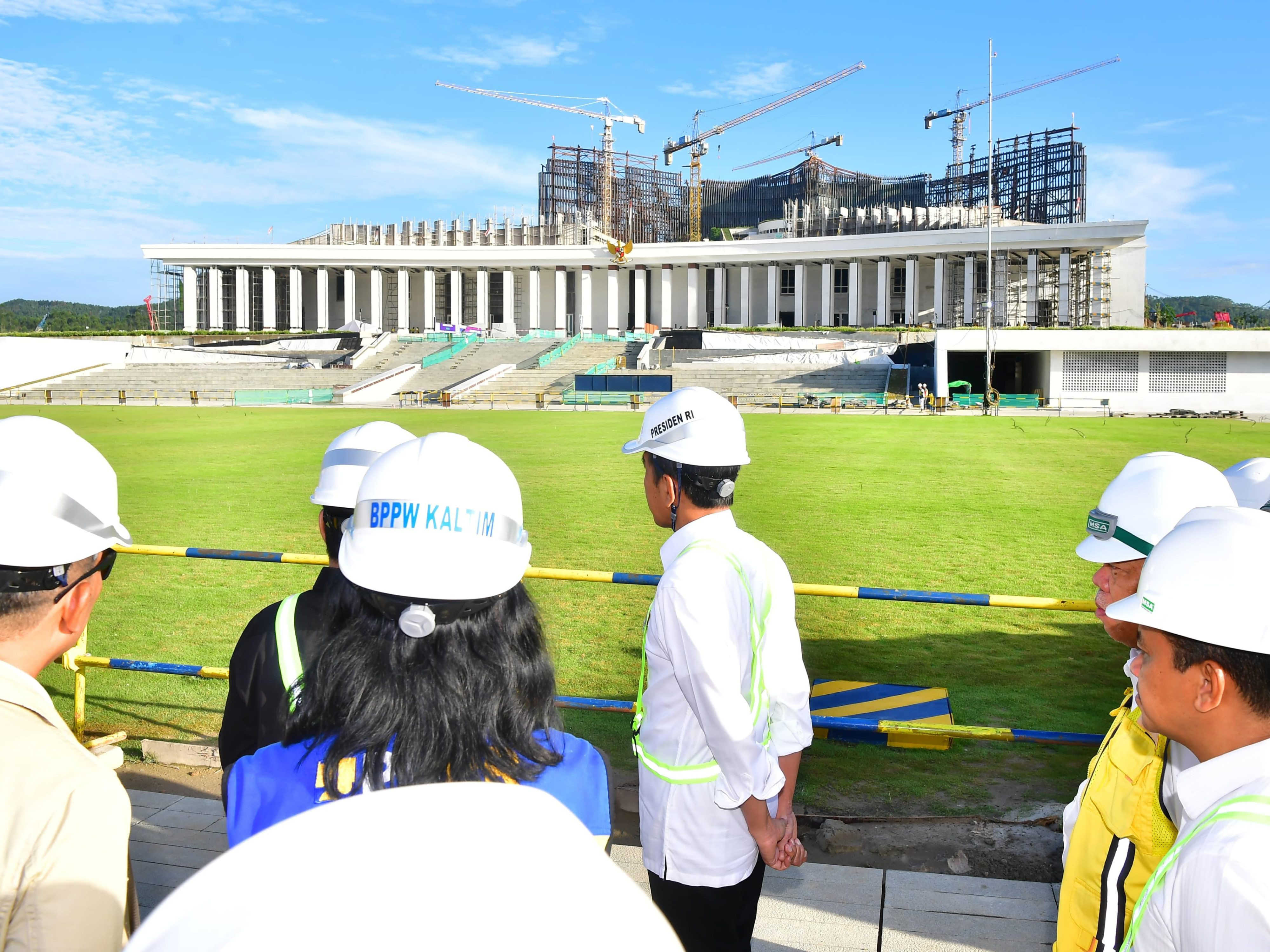  Construction of Indonesia’s First Underwater Toll Road in IKN