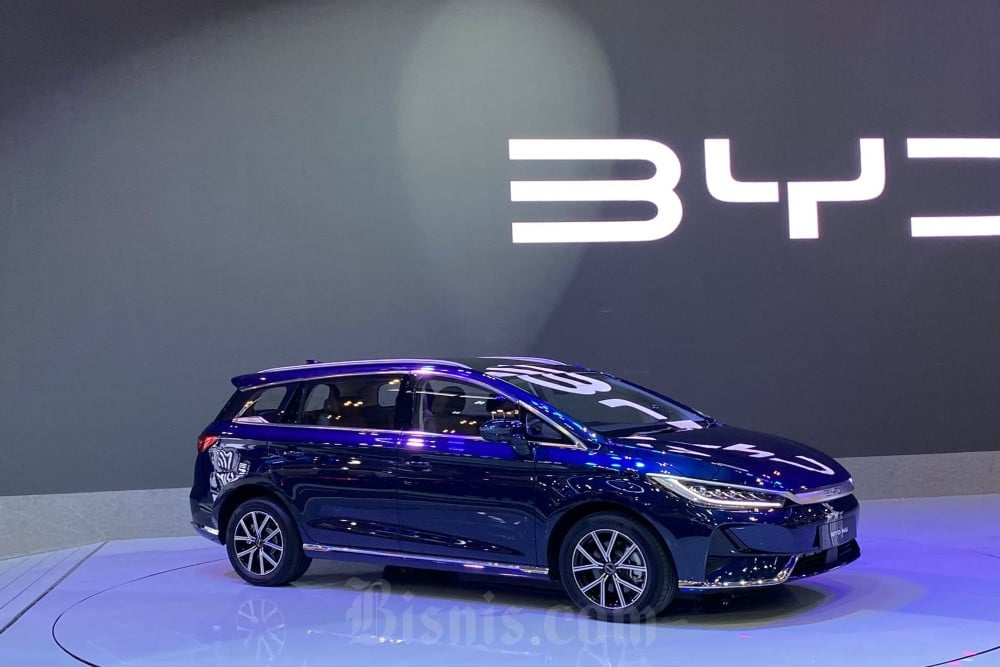  Deretan Merek Mobil China Terlaris Juli 2024, BYD Melejit