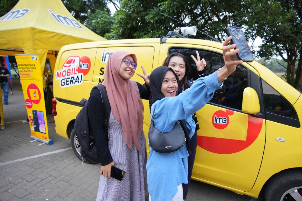  Indosat Tambah 183 Titik Menara BTS di Malang