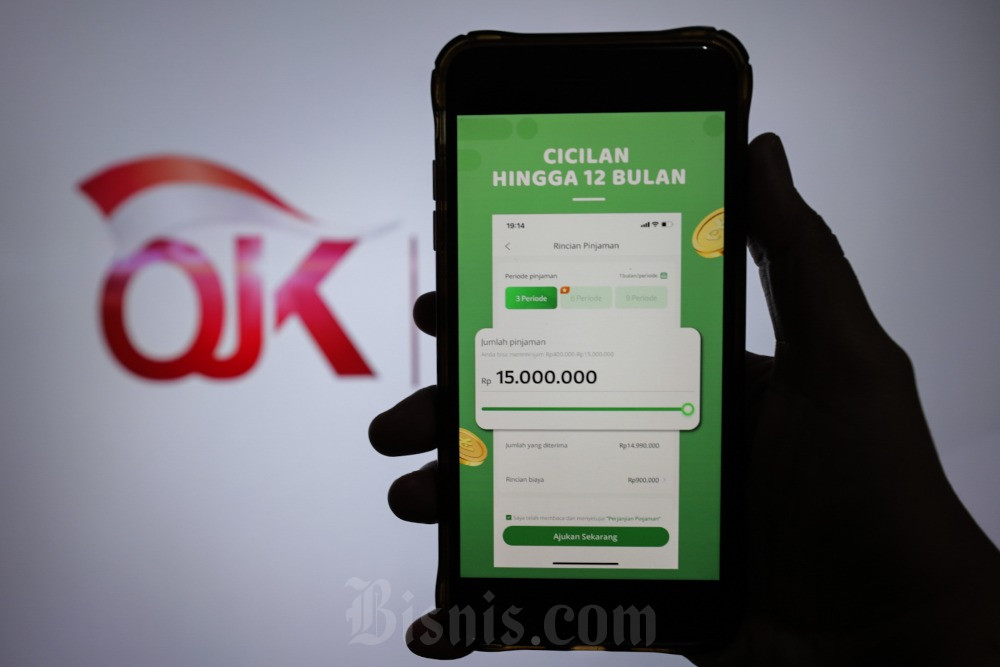  Begini Strategi OJK Biar Pinjol Makin Banyak ke Sektor Produktif