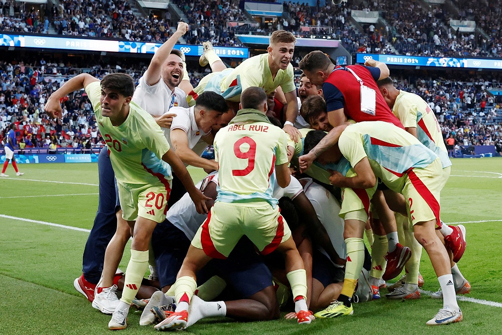  Hasil Olimpiade 2024: Dramatis, Spanyol Raih Medali Emas Sepak Bola