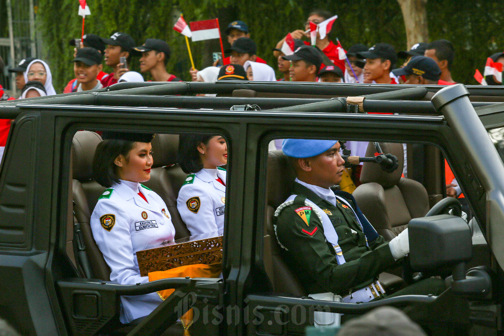  Kirab Bendera Pusaka Menuju Ibu Kota Nusantara