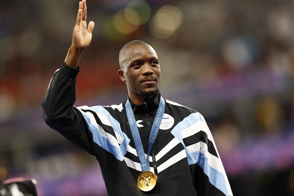  Perdana Dapat Medali Emas Olimpiade, Botswana Umumkan Libur Nasional