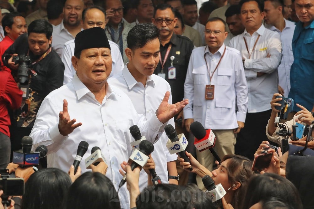  Prabowo Targetkan Market Cap Pasar Modal Rp22.000 Triliun pada 2027