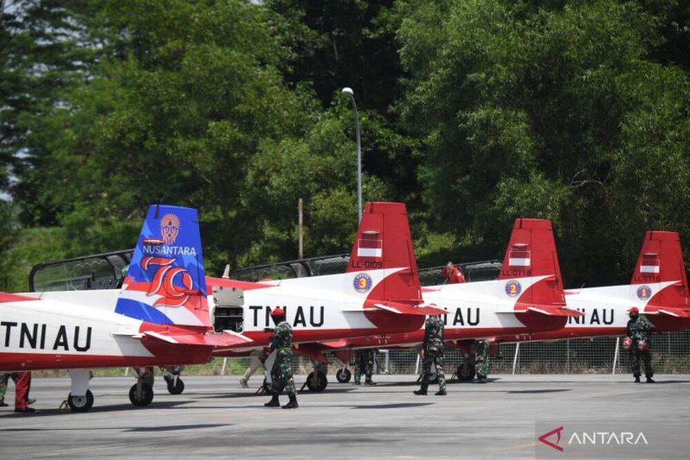  Pesawat Tempur F-16 Bakal Manuver di Langit Kota Nusantara IKN