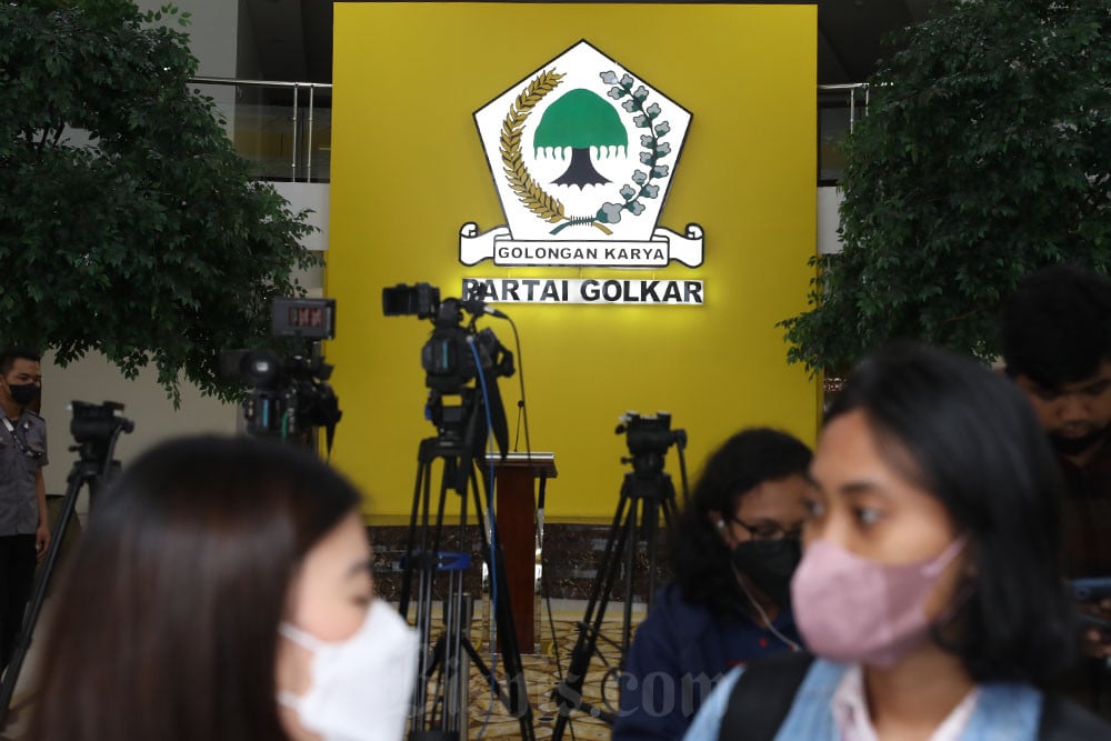  Resmi! Pernyataan Lengkap Ketum Golkar Airlangga Hartarto Mengundurkan Diri