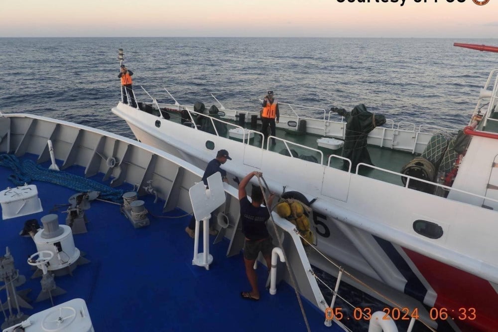  Laut China Selatan Memanas, Filipina dan China Saling Tuduh