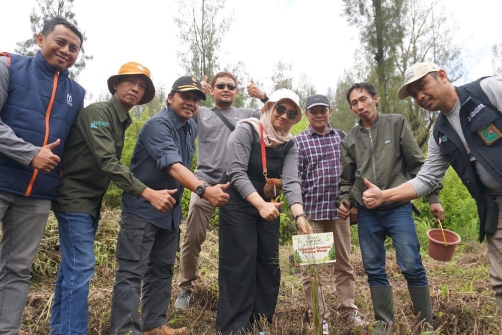  Hari Konservasi Nasional, Pertamina Patra Niaga Pulihkan Kawasan Ijen