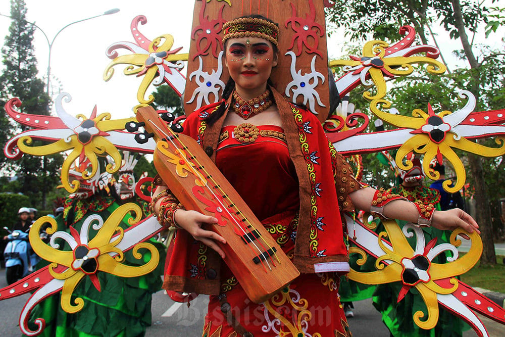  Karnaval Budaya Khatulistiwa di Pontianak