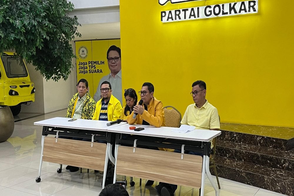  Partai Golkar Bantah Alasan Pengunduran Diri Airlangga Terkait Kasus Minyak Goreng