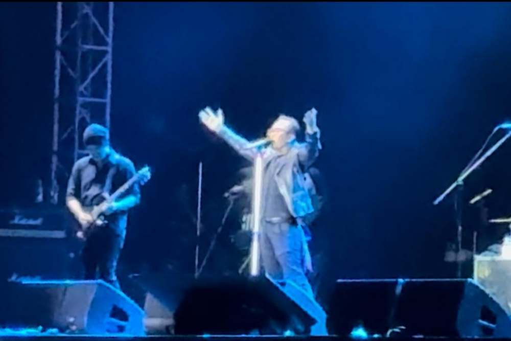  Bak Konser, Dewa 19 Bawakan 12 Lagu Bernostalgia di The 90's Festival