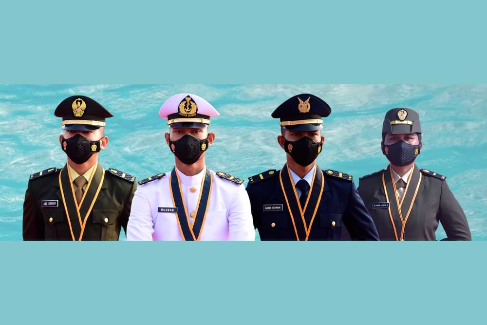  Urutan Pangkat TNI AD, AL, AU, dari Tertinggi ke Terendah