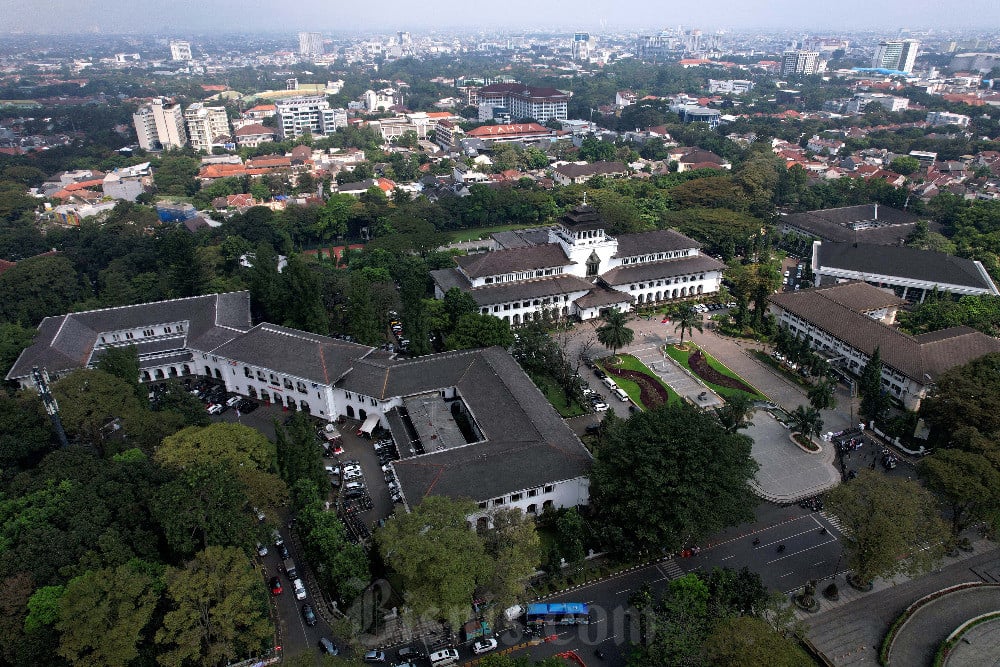  Maaf 'Wargi' Bandung, Lapangan Gasibu Bakal Ditutup 14-19 Agustus 2024