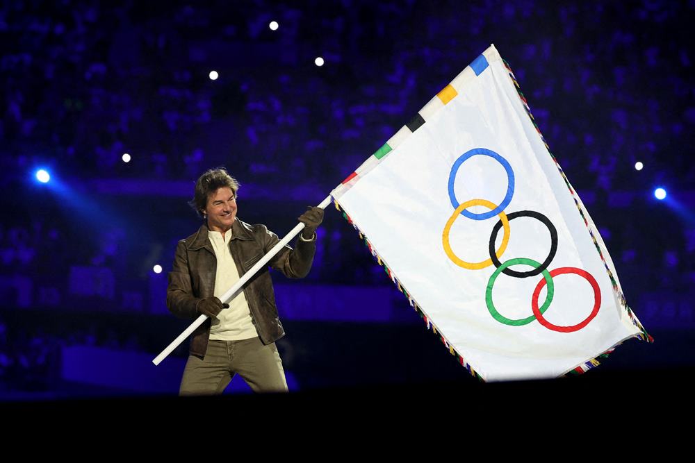 Tom Cruise Jadi Simbol Perhelatan Olimpiade Los Angeles 2028