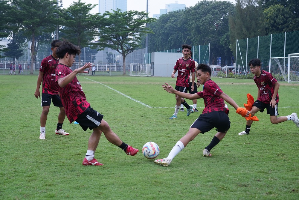  Timnas U-17 Panggil 35 Pemain untuk TC di Bali, Termasuk Bek yang Diklaim Australia