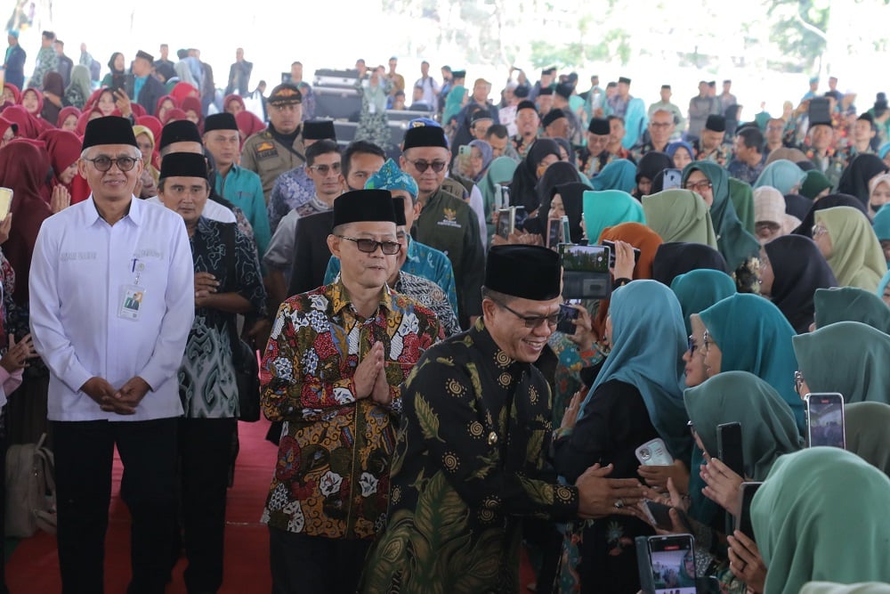  Bupati Bandung Dadang Supriatna Soroti Pentingnya Peran Guru PAI Bentuk Karakter Siswa