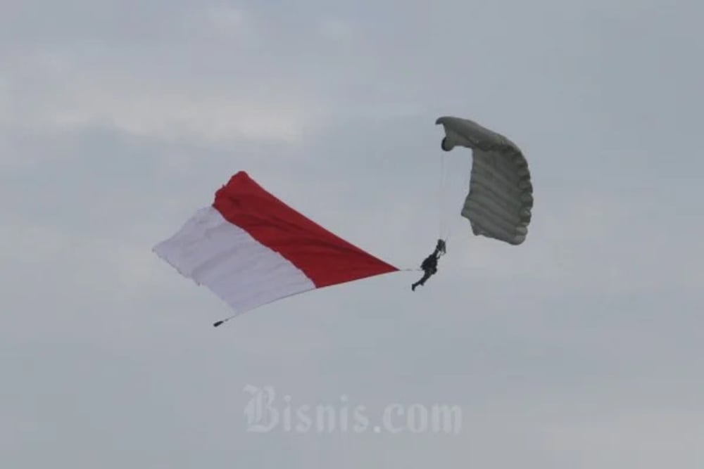  Semarak HUT Ke-79 RI, Bendera 7.900 Meter Bakal Dibentangkan di Laut