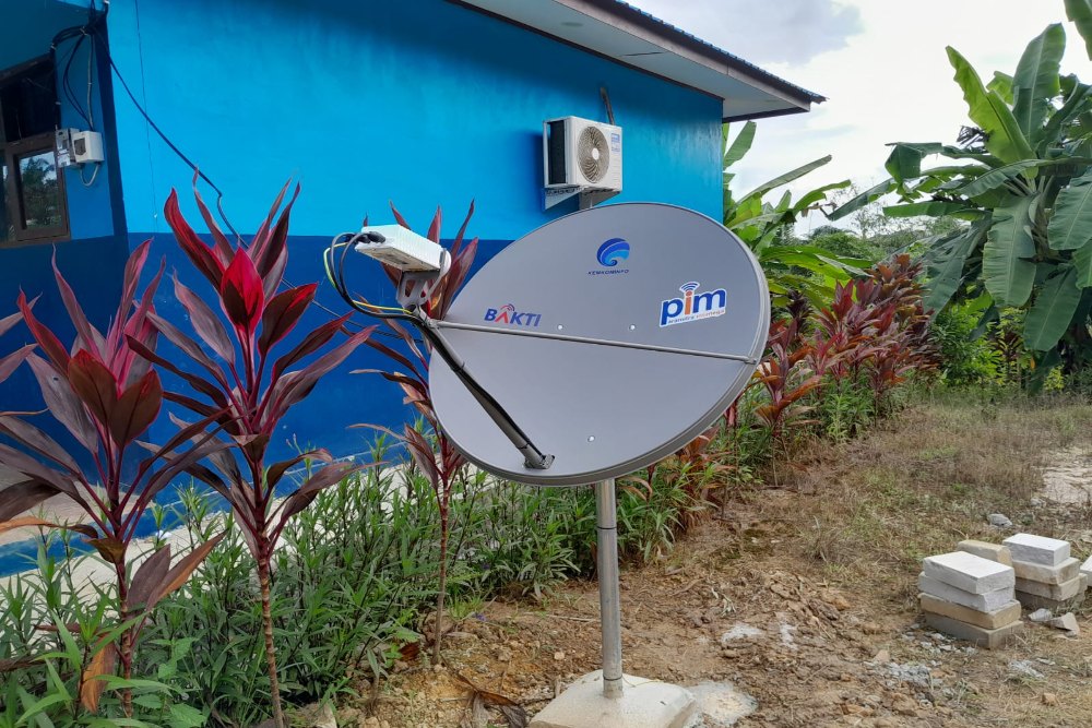  4.078 Titik Blank Spot Teraliri 4G Agustus 2024, Bakti Kebut Pemerataan Internet