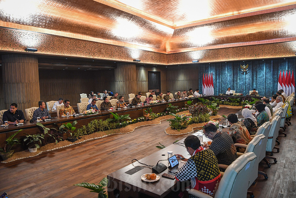  Sidang Kabinet Pertama di Ibu Kota Nusantara