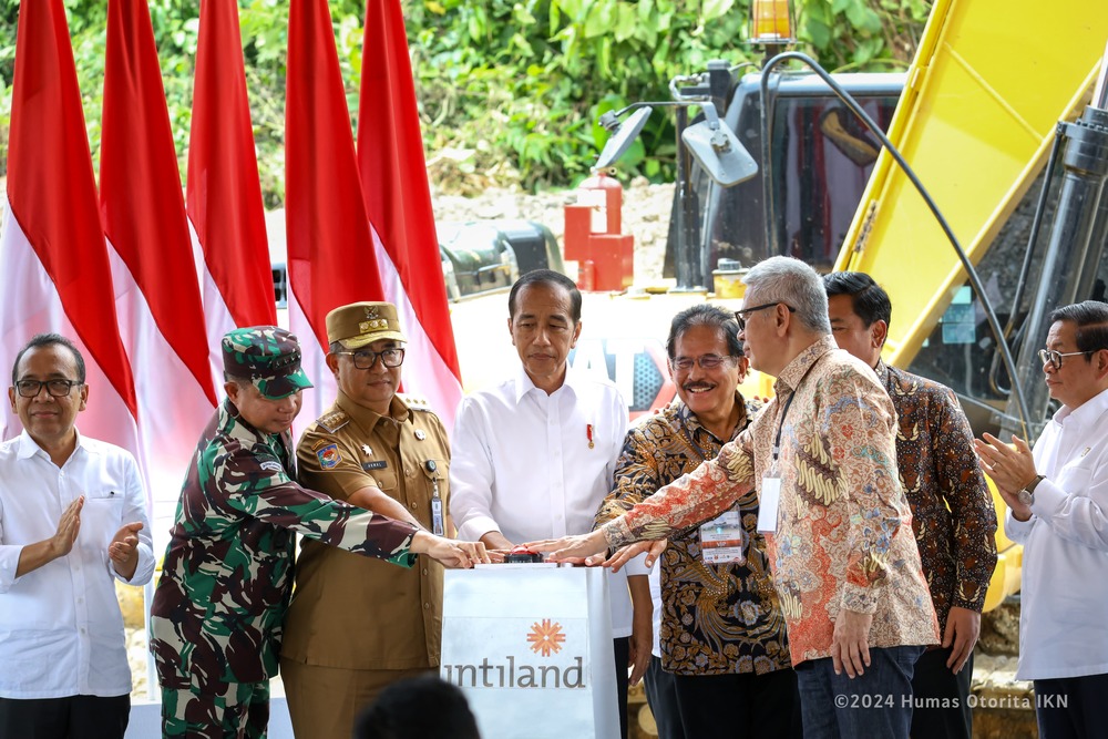  Emiten Pegangan Lo Kheng Hong (DILD) Kucurkan Investasi Rp3,8 Triliun di IKN