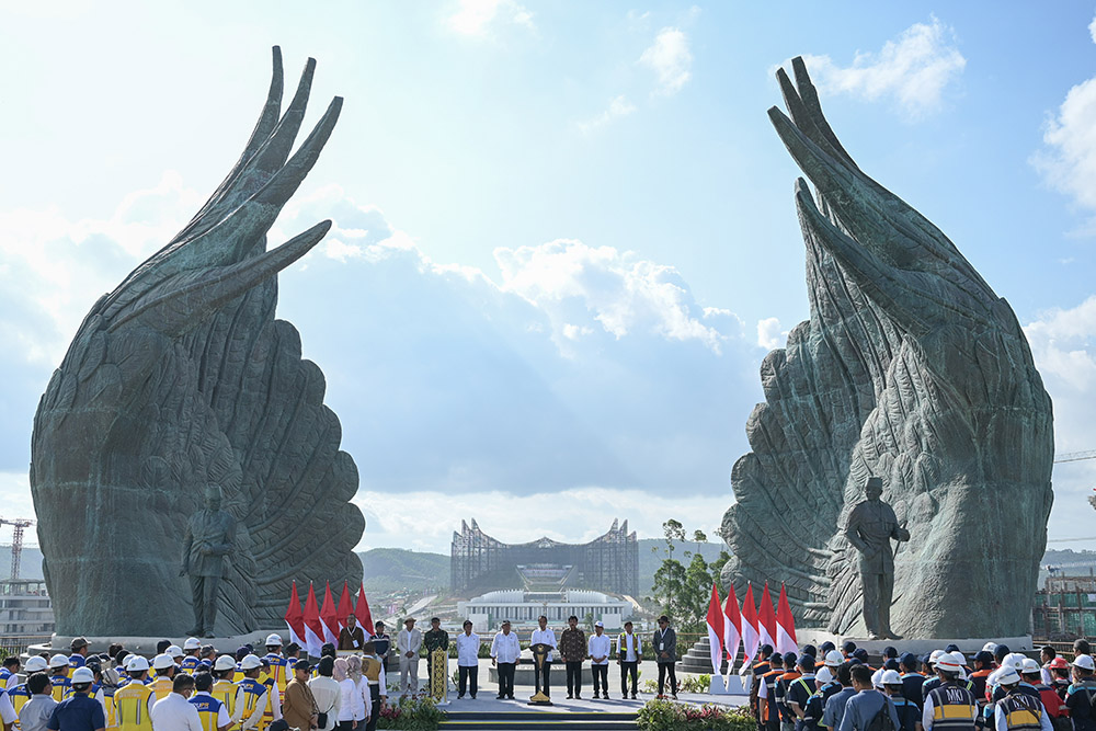  Peresmian Taman Kusuma Bangsa IKN