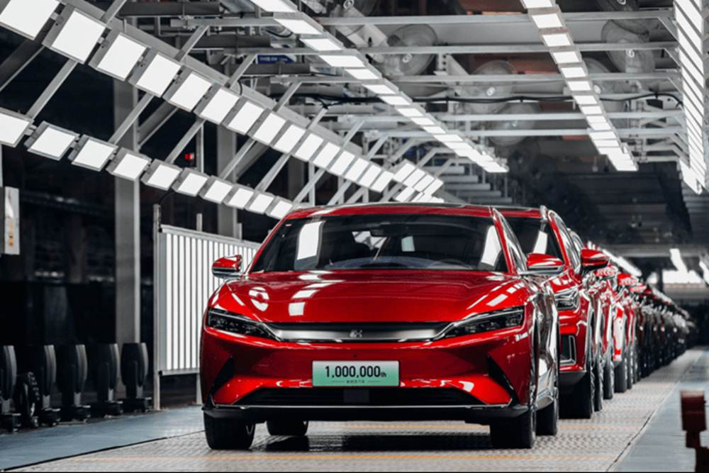  Daftar Mobil Listrik Terlaris Dunia Paruh Pertama 2024