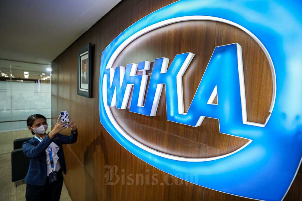  Saham Wijaya Karya (WIKA) Terbang Sentuh ARA Usai Masuk Indeks MSCI Small Cap