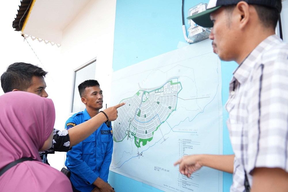  Pemindahan Warga Rempang ke Hunian Permanen di Tanjung Banon September 2024