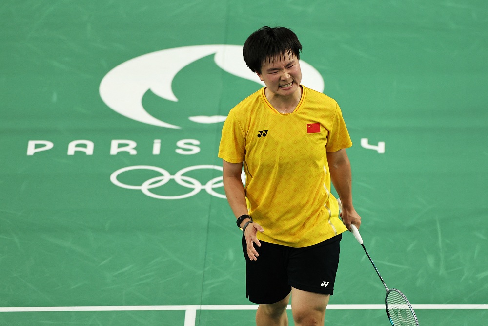  Tunggal Putri China He Bing Jiao Umumkan Pensiun Usai Raih Perak Olimpiade 2024