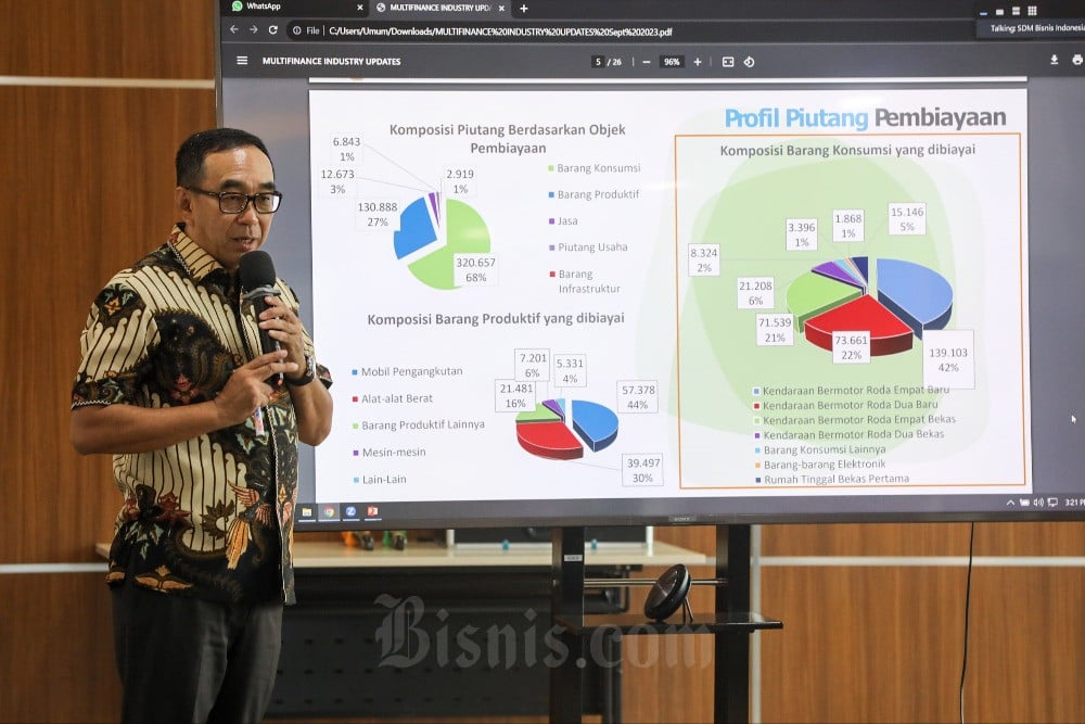  APPI Dorong Leasing Lakukan Asset Registry untuk Cegah Kredit Ganda